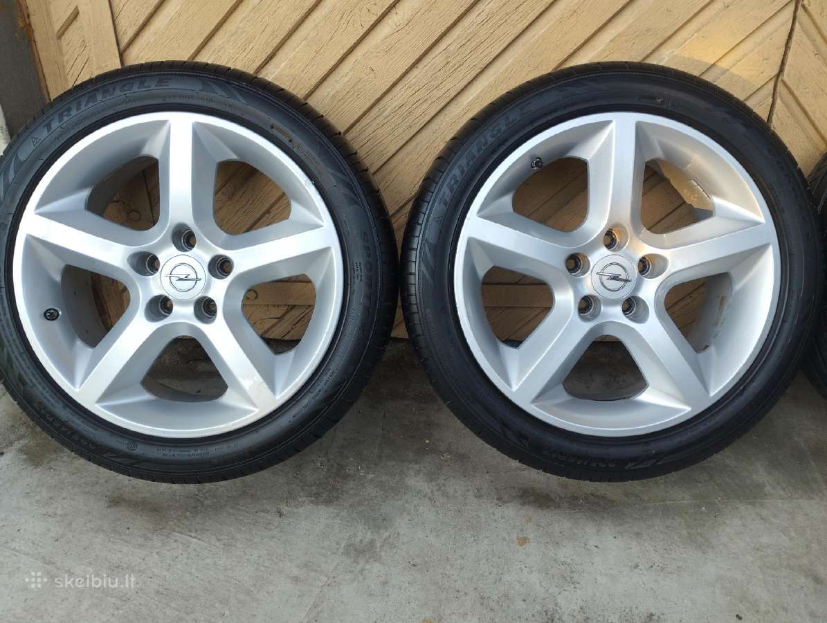 Opel Astra, Zafira, Vectra. R-17 5*110 260e. - nuotraukos Nr. 11