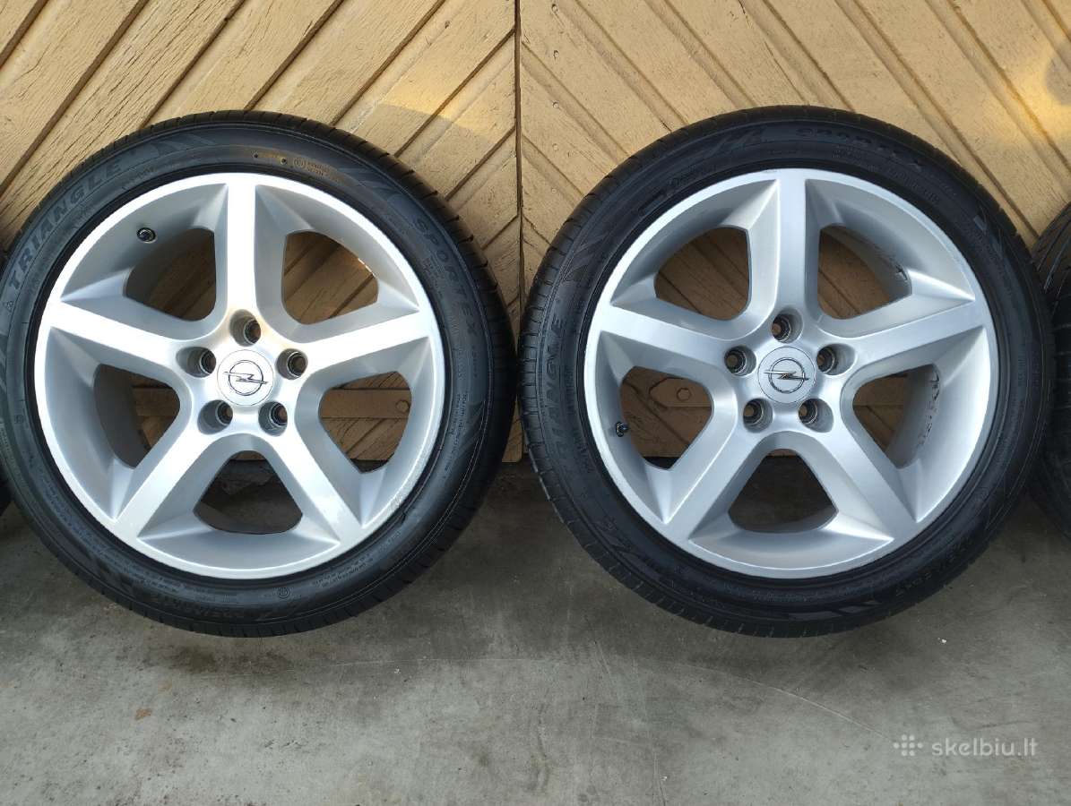 Opel Astra, Zafira, Vectra. R-17 5*110 260e. - nuotraukos Nr. 13