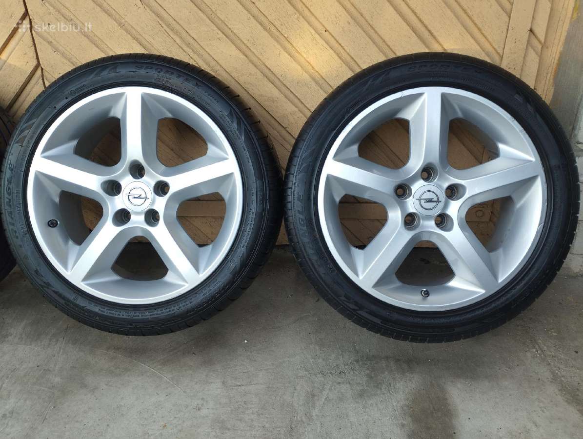 Opel Astra, Zafira, Vectra. R-17 5*110 260e. - nuotraukos Nr. 16
