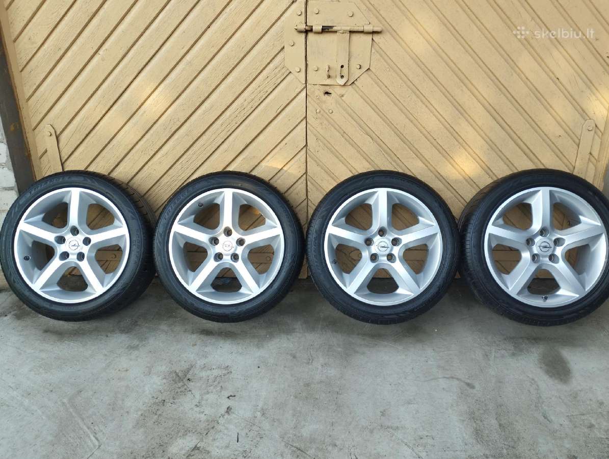 Opel Astra, Zafira, Vectra. R-17 5*110 260e. - nuotraukos Nr. 18