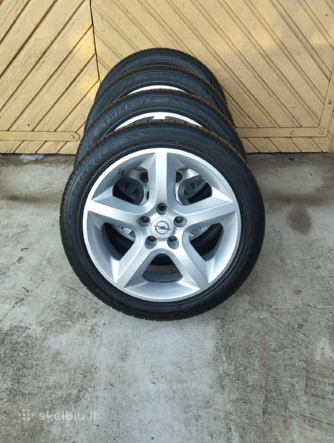 Opel Astra, Zafira, Vectra. R-17 5*110 260e. - nuotraukos Nr. 19
