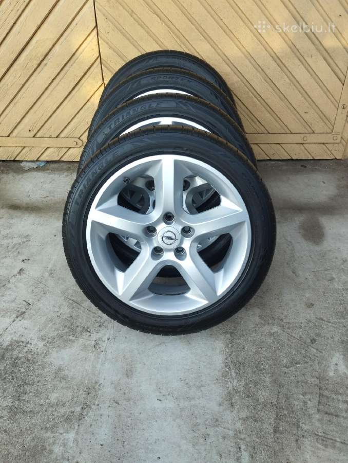 Opel Astra, Zafira, Vectra. R-17 5*110 260e. - nuotraukos Nr. 20