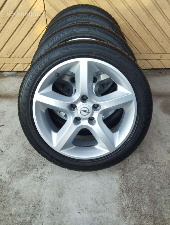 Opel Astra, Zafira, Vectra. R-17 5*110 260e. - nuotraukos Nr. 21