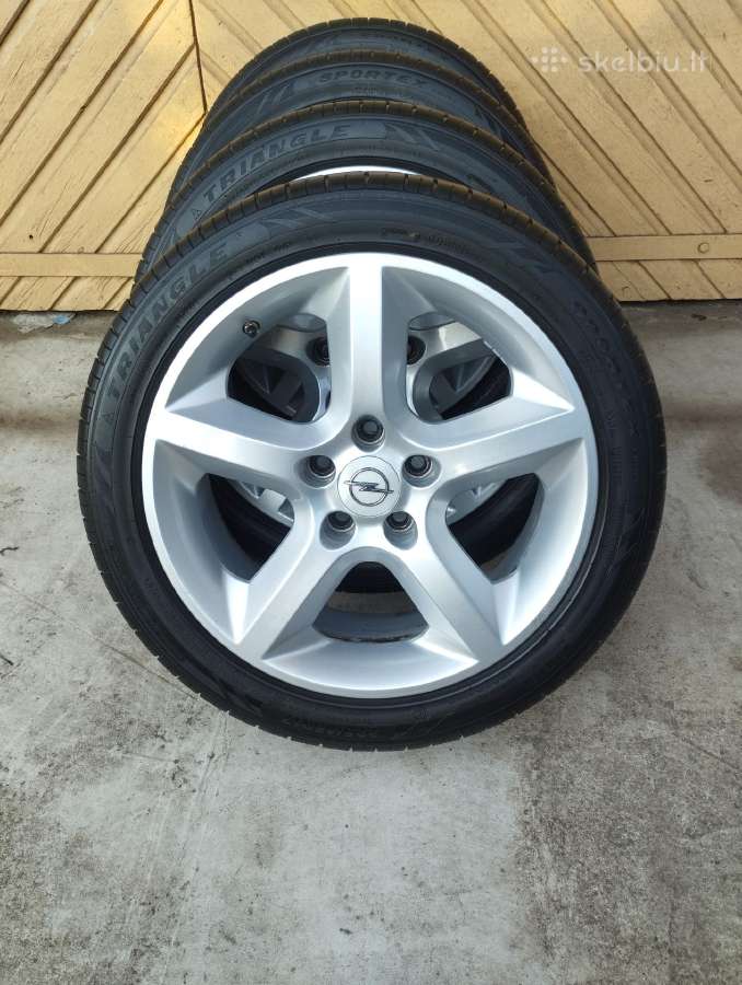 Opel Astra, Zafira, Vectra. R-17 5*110 260e. - nuotraukos Nr. 22
