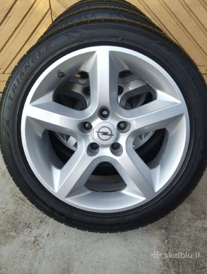 Opel Astra, Zafira, Vectra. R-17 5*110 260e. - nuotraukos Nr. 23