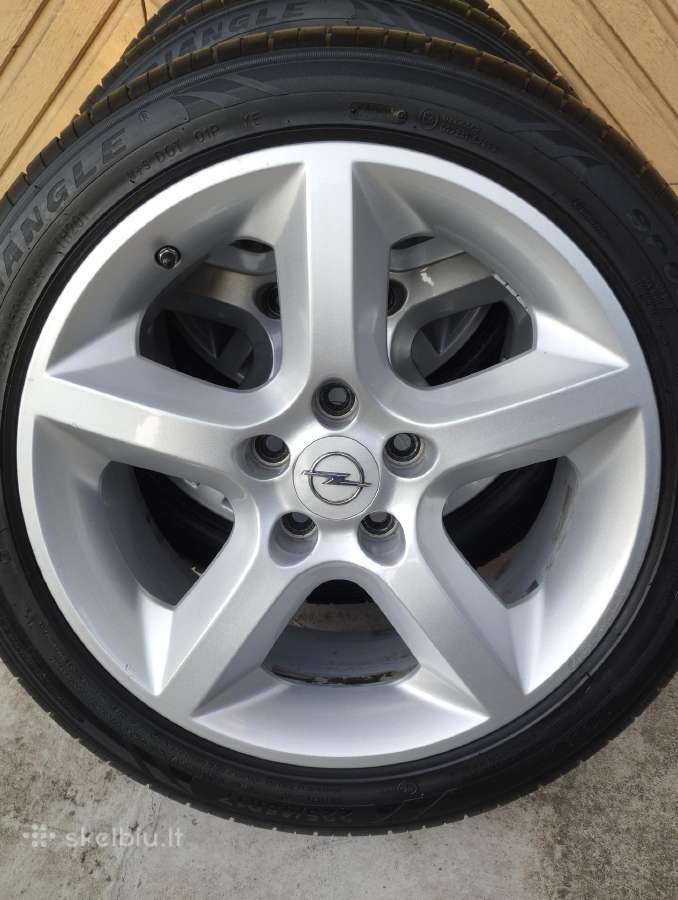 Opel Astra, Zafira, Vectra. R-17 5*110 260e. - nuotraukos Nr. 26