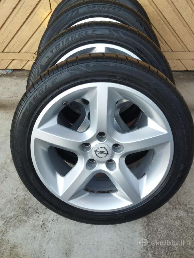 Opel Astra, Zafira, Vectra. R-17 5*110 260e. - nuotraukos Nr. 28
