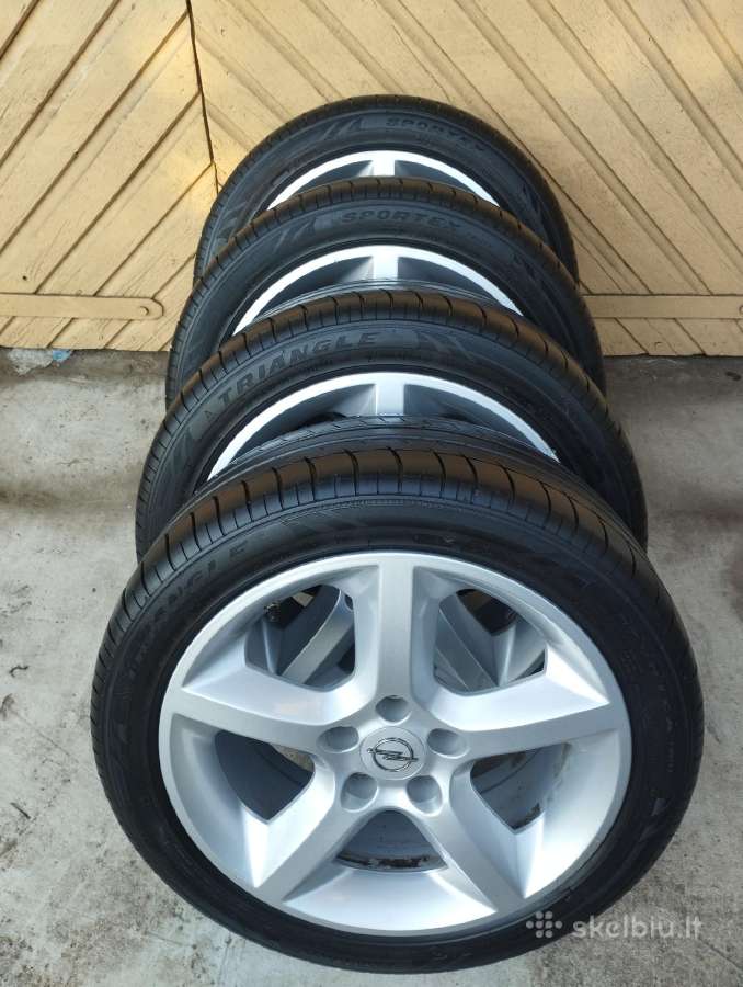 Opel Astra, Zafira, Vectra. R-17 5*110 260e. - nuotraukos Nr. 29
