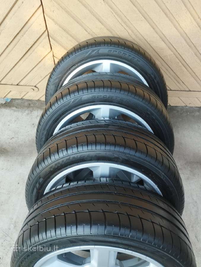 Opel Astra, Zafira, Vectra. R-17 5*110 260e. - nuotraukos Nr. 32