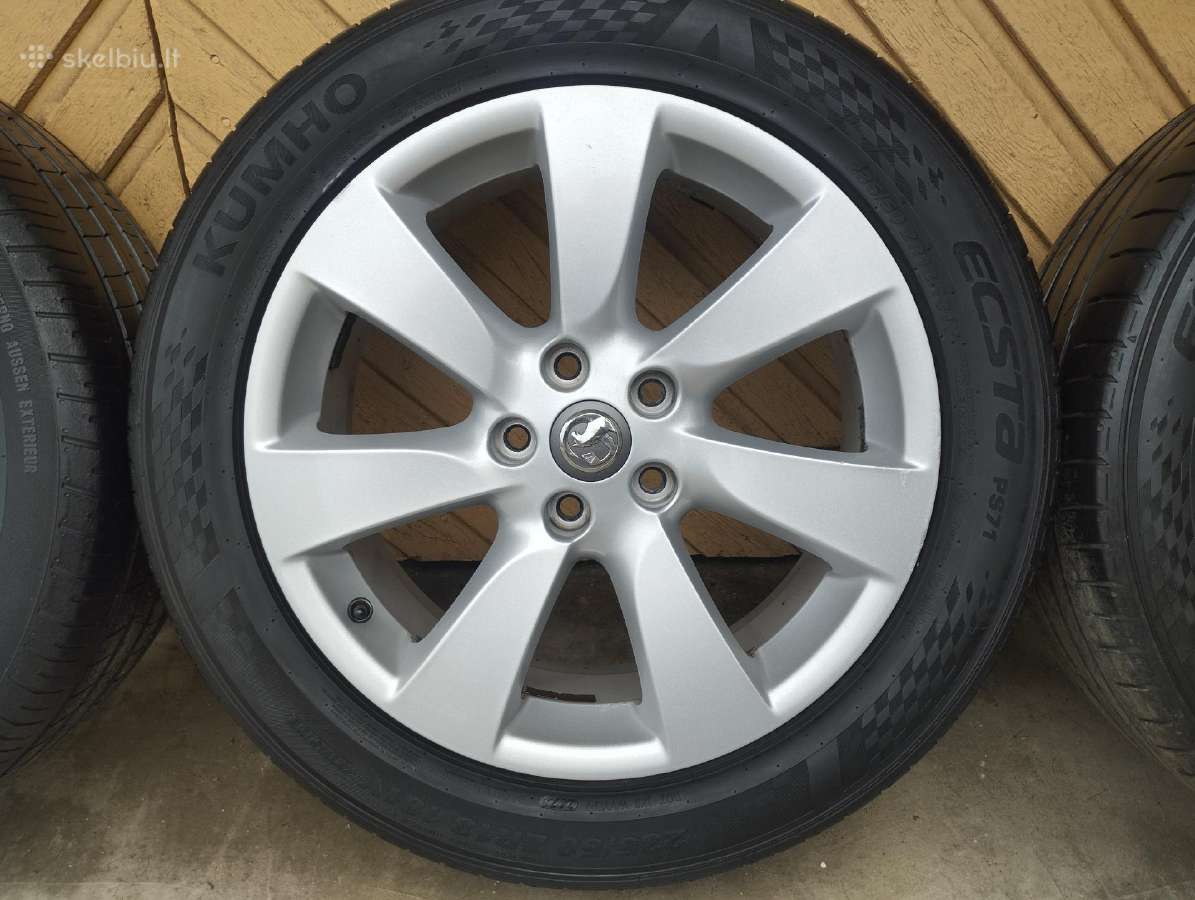 Opel Zafira C, Astra J,insignia B 5*115 280e. - nuotraukos Nr. 2