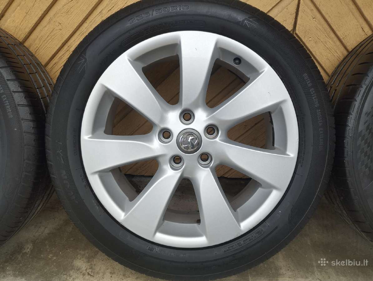 Opel Zafira C, Astra J,insignia B 5*115 280e. - nuotraukos Nr. 3