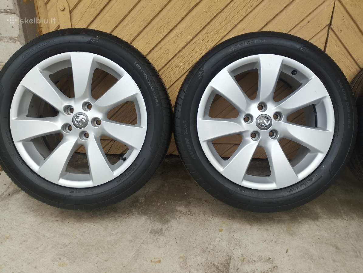 Opel Zafira C, Astra J,insignia B 5*115 280e. - nuotraukos Nr. 5