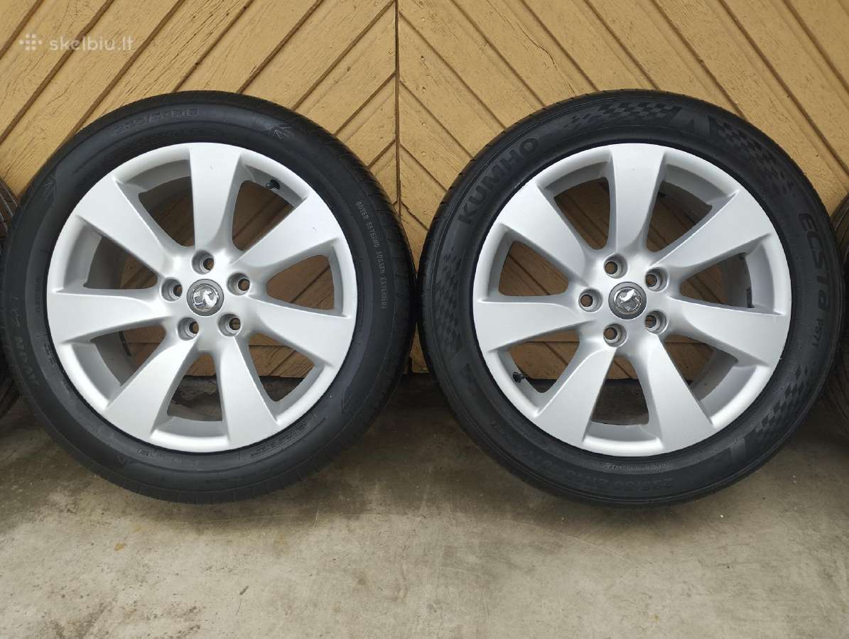Opel Zafira C, Astra J,insignia B 5*115 280e. - nuotraukos Nr. 6