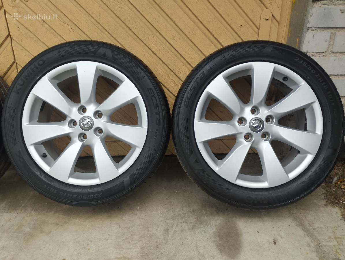 Opel Zafira C, Astra J,insignia B 5*115 280e. - nuotraukos Nr. 7