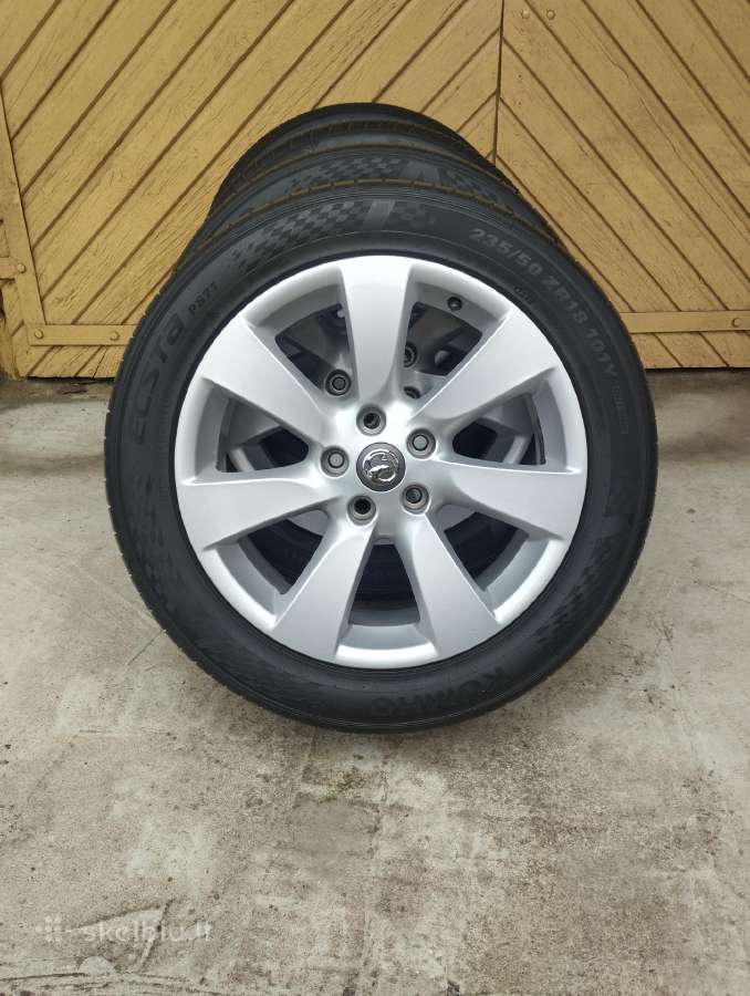 Opel Zafira C, Astra J,insignia B 5*115 280e. - nuotraukos Nr. 9