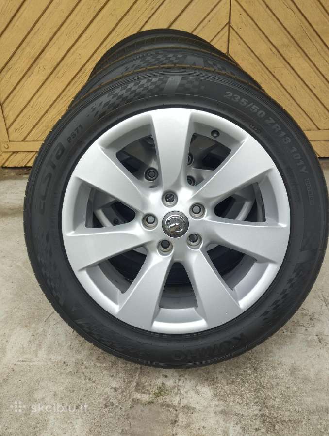 Opel Zafira C, Astra J,insignia B 5*115 280e. - nuotraukos Nr. 10