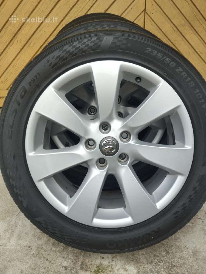 Opel Zafira C, Astra J,insignia B 5*115 280e. - nuotraukos Nr. 11