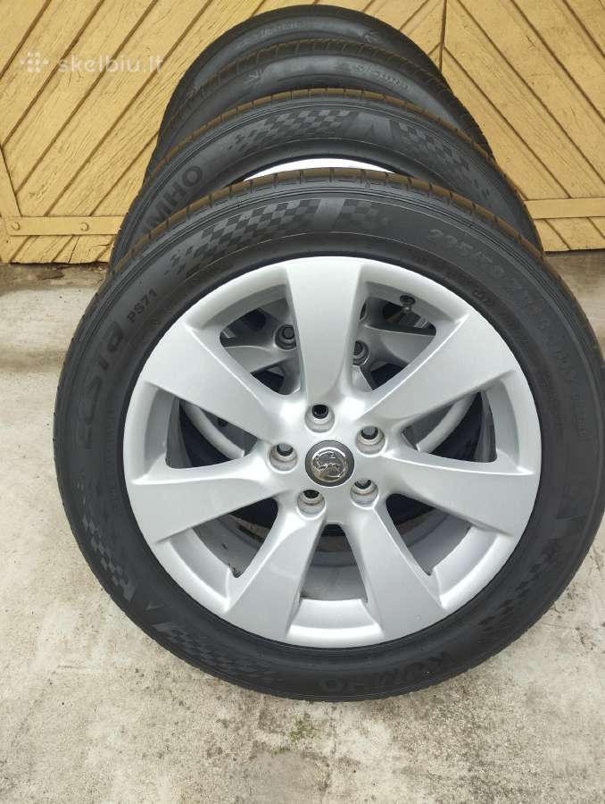 Opel Zafira C, Astra J,insignia B 5*115 280e. - nuotraukos Nr. 12