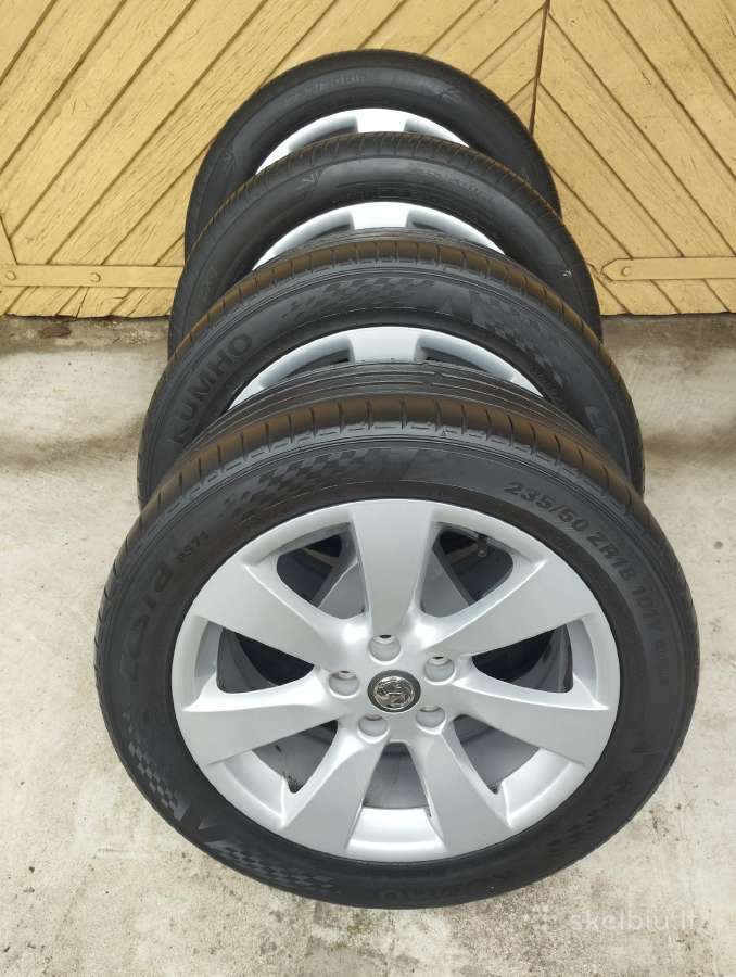 Opel Zafira C, Astra J,insignia B 5*115 280e. - nuotraukos Nr. 13