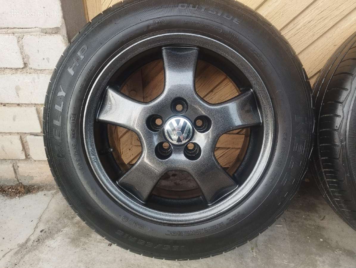 VW, Audi, Seat, Škoda R-15 5*100 - nuotraukos Nr. 2