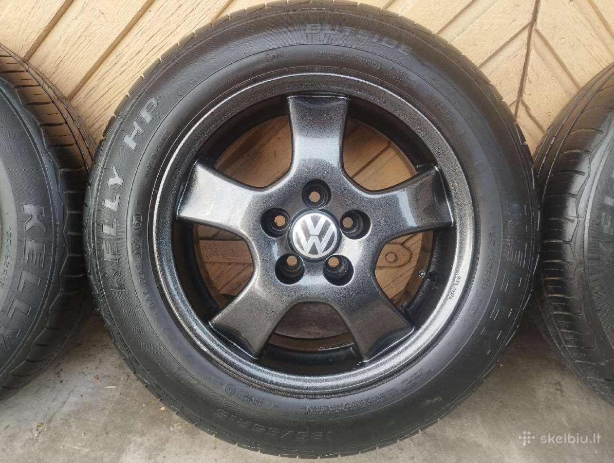 VW, Audi, Seat, Škoda R-15 5*100 - nuotraukos Nr. 3