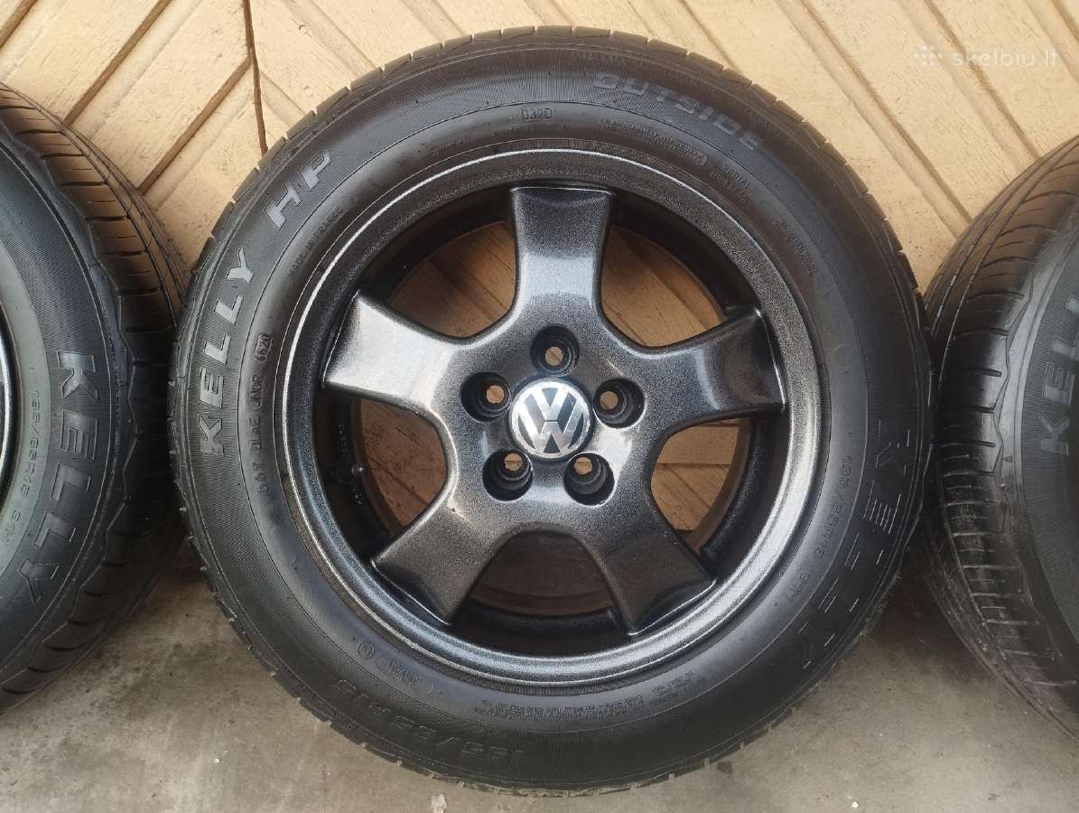 VW, Audi, Seat, Škoda R-15 5*100 - nuotraukos Nr. 4