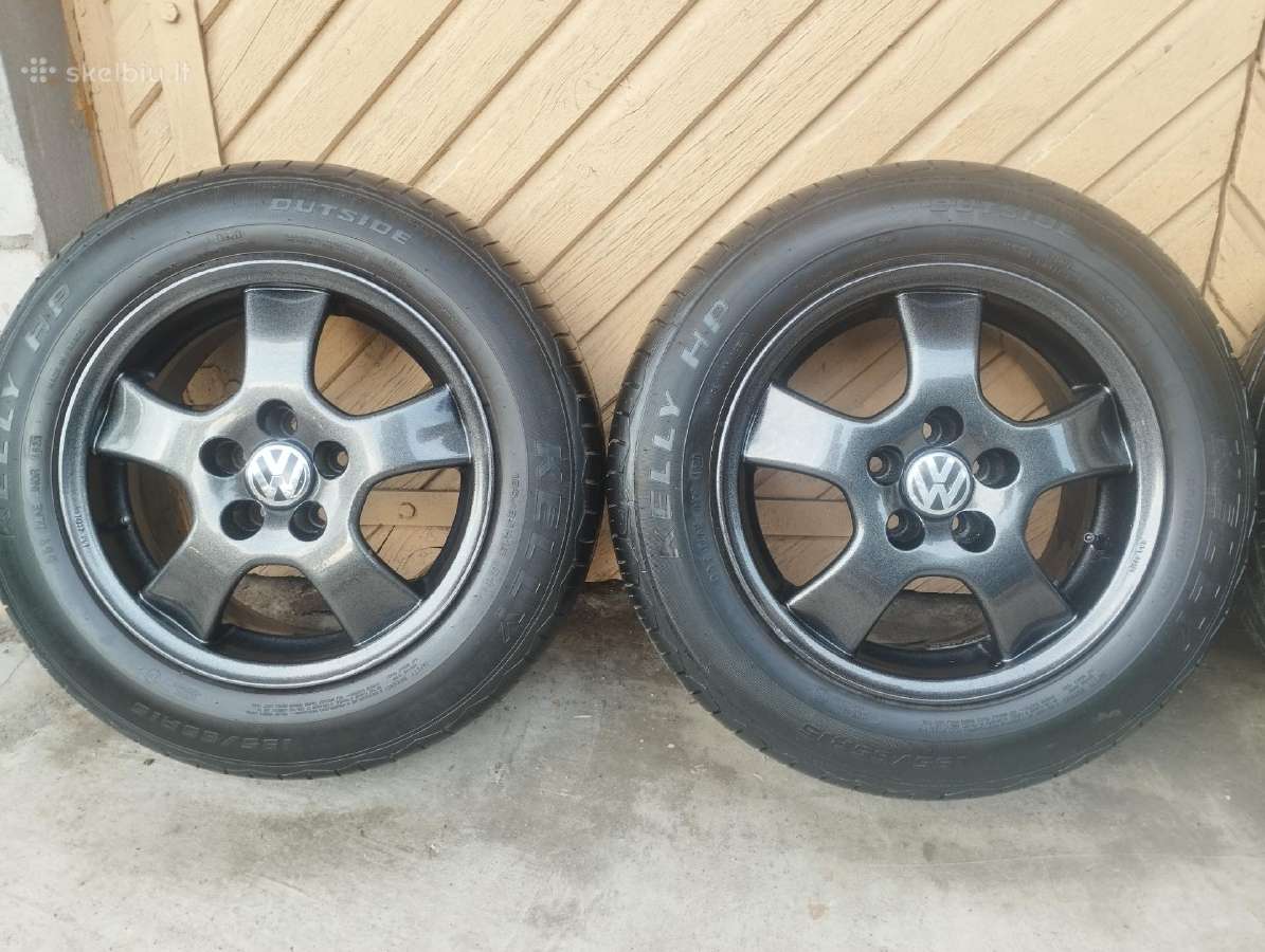 VW, Audi, Seat, Škoda R-15 5*100 - nuotraukos Nr. 5