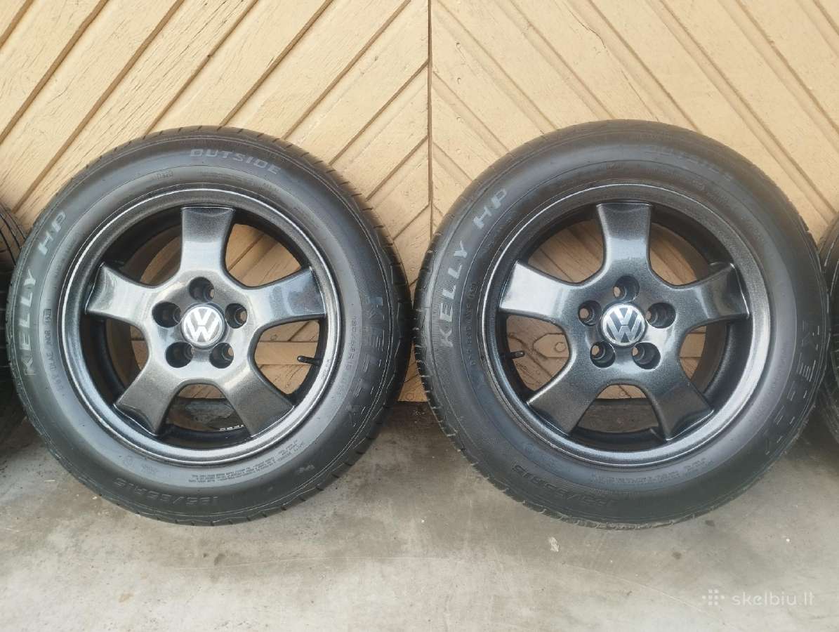 VW, Audi, Seat, Škoda R-15 5*100 - nuotraukos Nr. 6