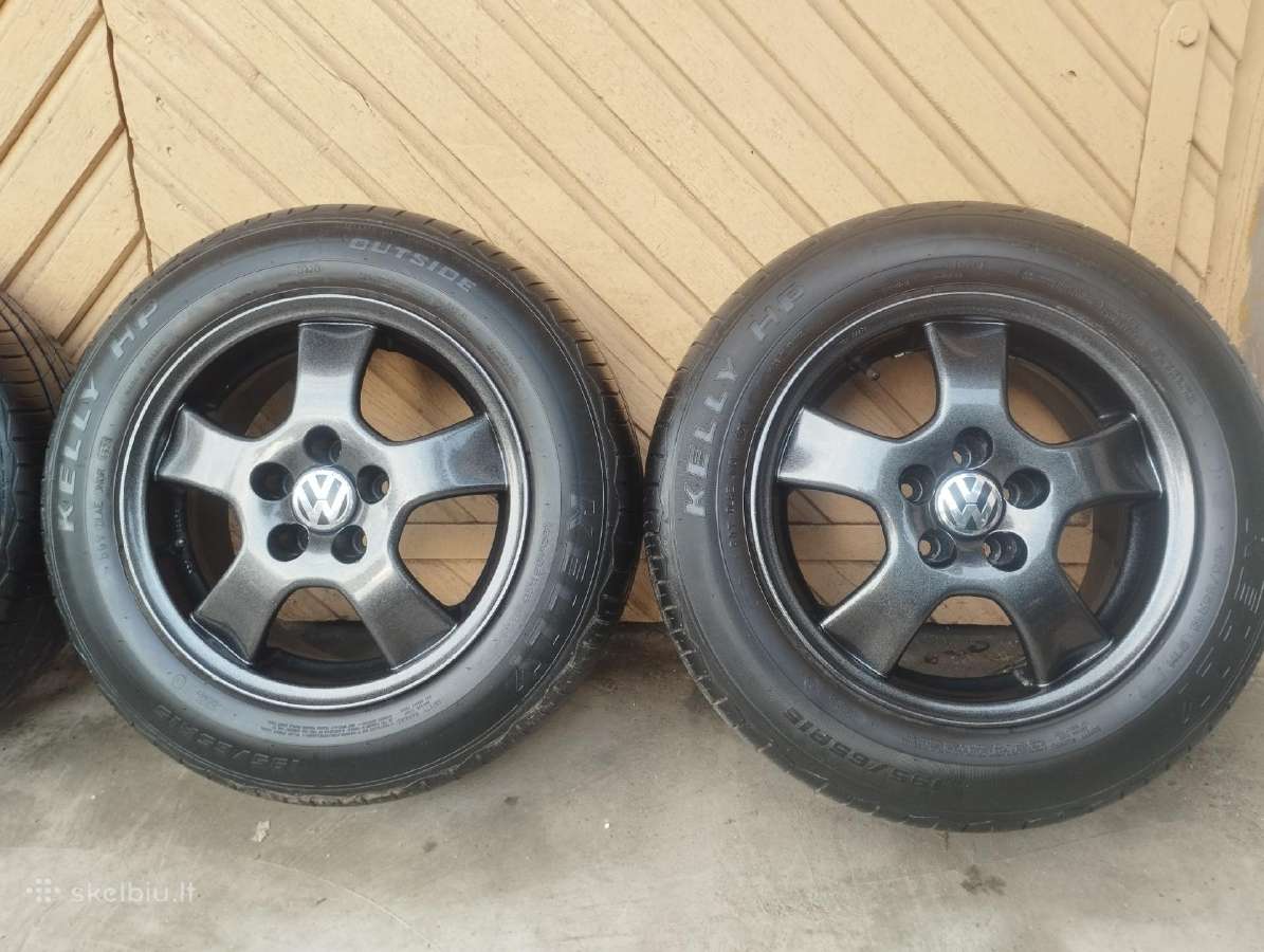 VW, Audi, Seat, Škoda R-15 5*100 - nuotraukos Nr. 7
