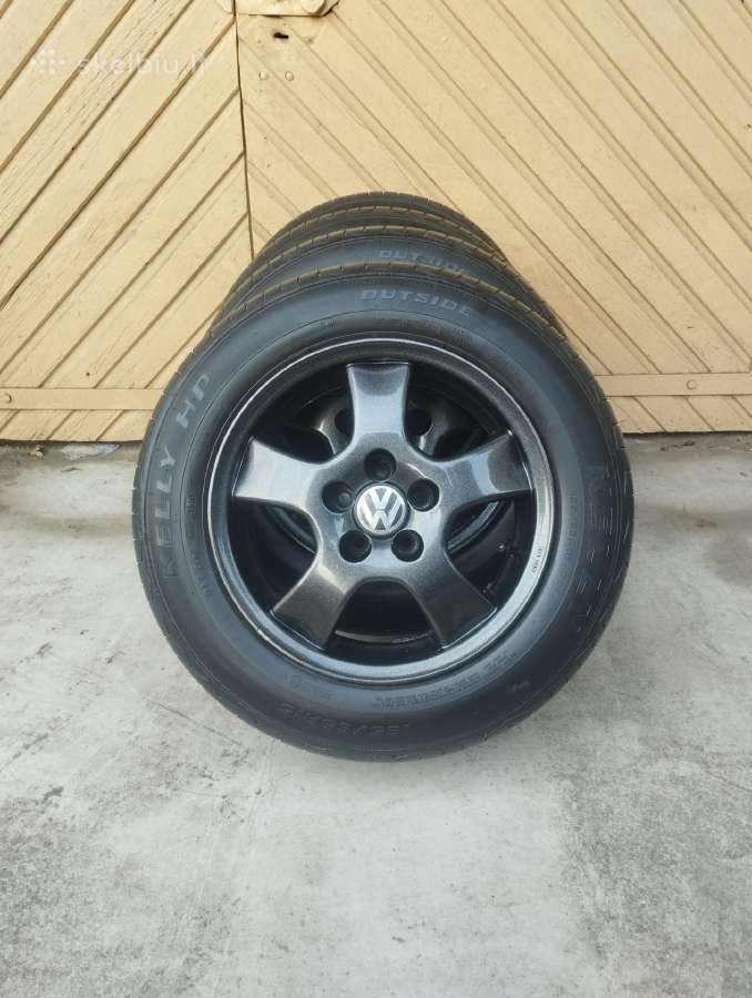 VW, Audi, Seat, Škoda R-15 5*100 - nuotraukos Nr. 9