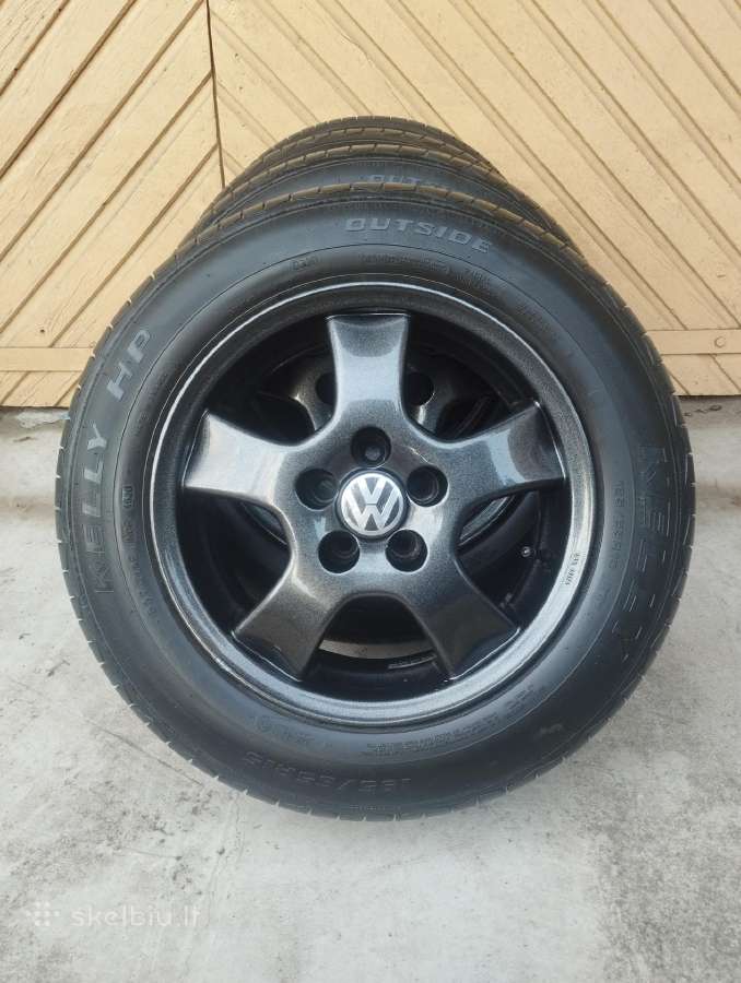 VW, Audi, Seat, Škoda R-15 5*100 - nuotraukos Nr. 10
