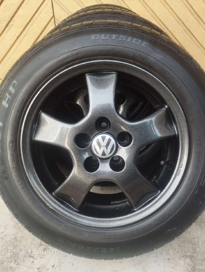 VW, Audi, Seat, Škoda R-15 5*100 - nuotraukos Nr. 11