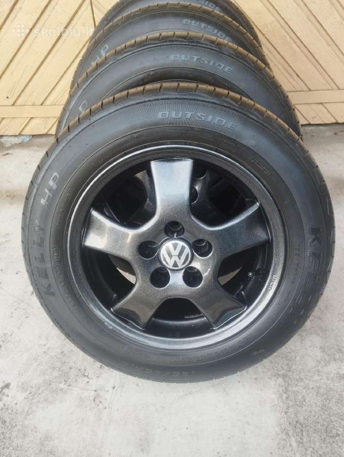 VW, Audi, Seat, Škoda R-15 5*100 - nuotraukos Nr. 12
