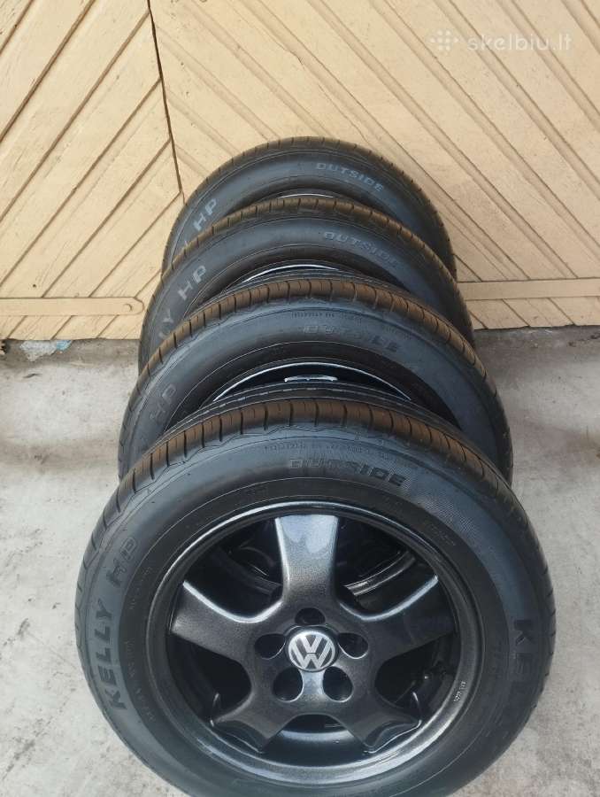 VW, Audi, Seat, Škoda R-15 5*100 - nuotraukos Nr. 13