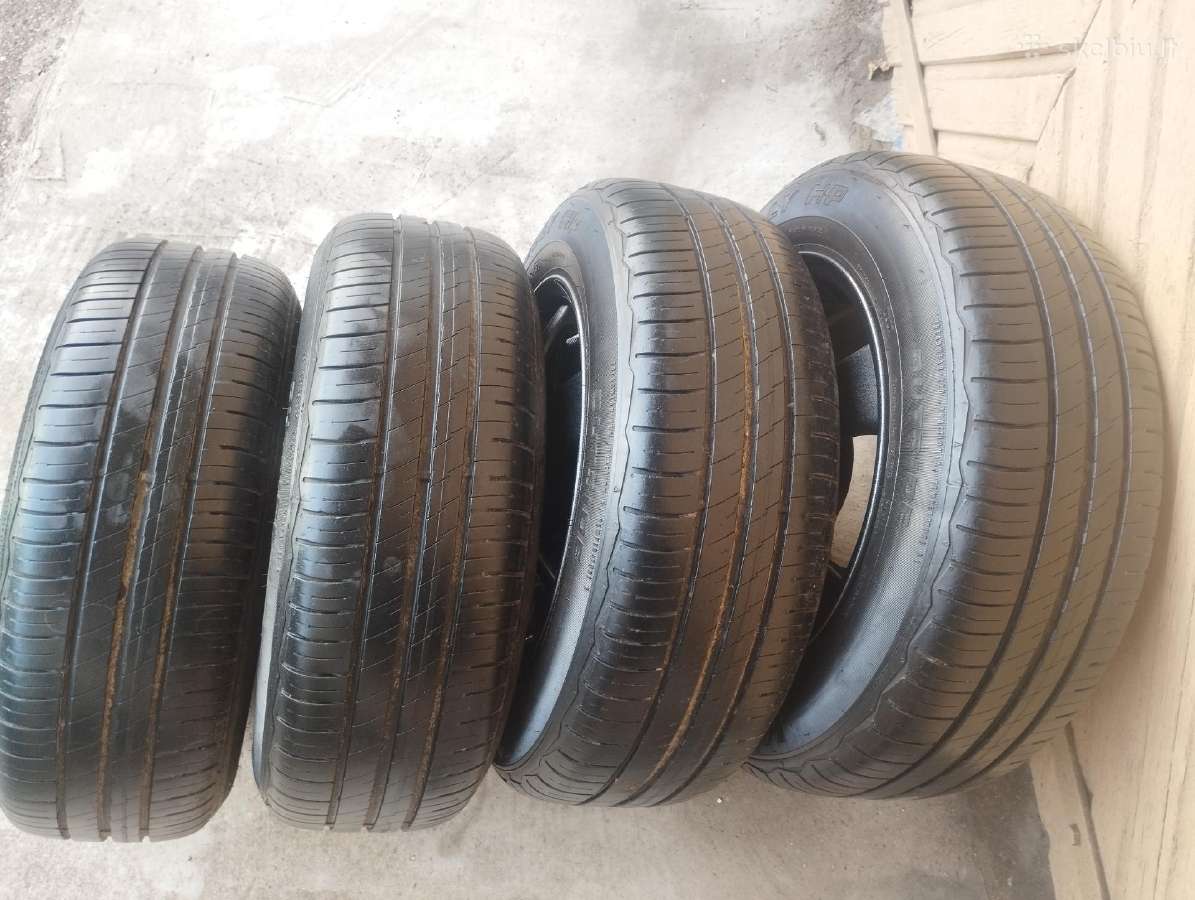 VW, Audi, Seat, Škoda R-15 5*100 - nuotraukos Nr. 14