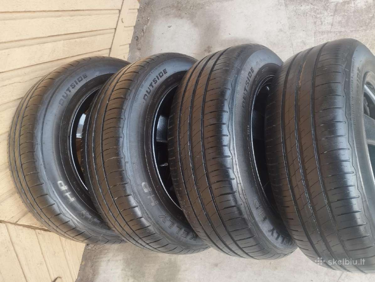 VW, Audi, Seat, Škoda R-15 5*100 - nuotraukos Nr. 15