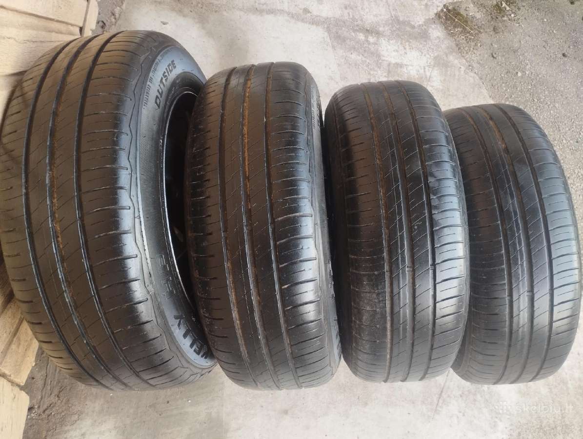 VW, Audi, Seat, Škoda R-15 5*100 - nuotraukos Nr. 16