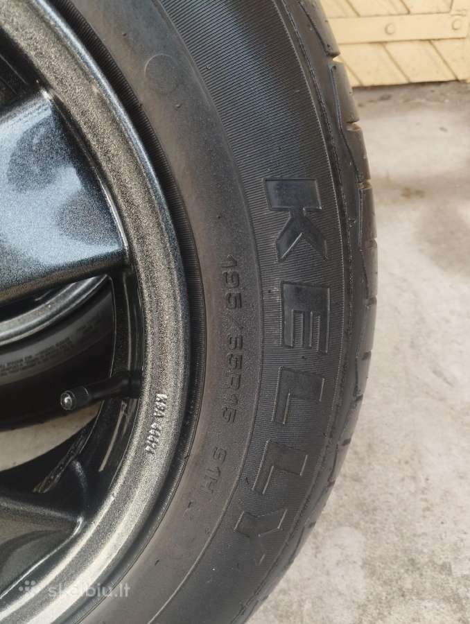 VW, Audi, Seat, Škoda R-15 5*100 - nuotraukos Nr. 18