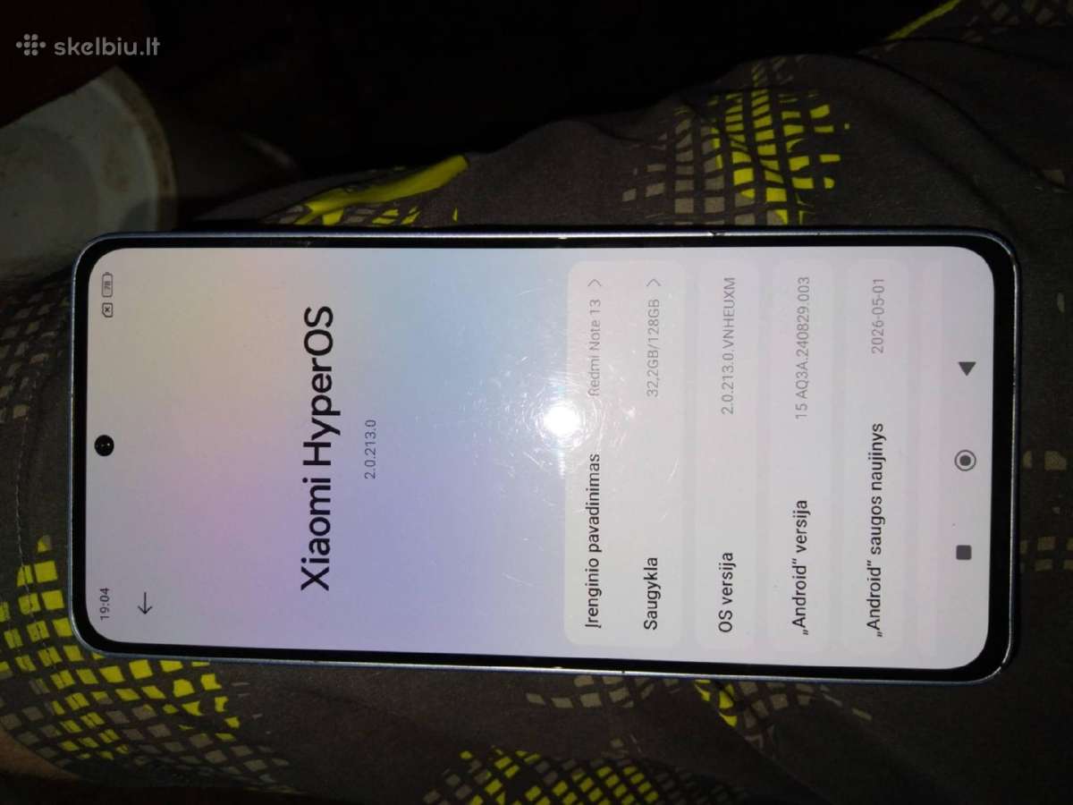 Redmi Note 13 Iceblue - nuotraukos Nr. 3