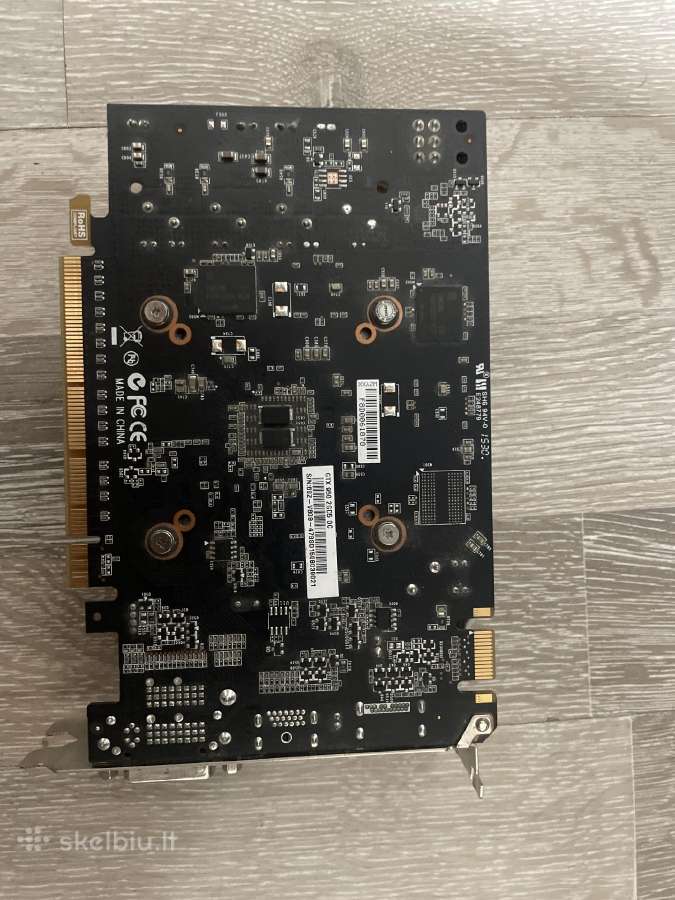 Gtx 950 - nuotraukos Nr. 2