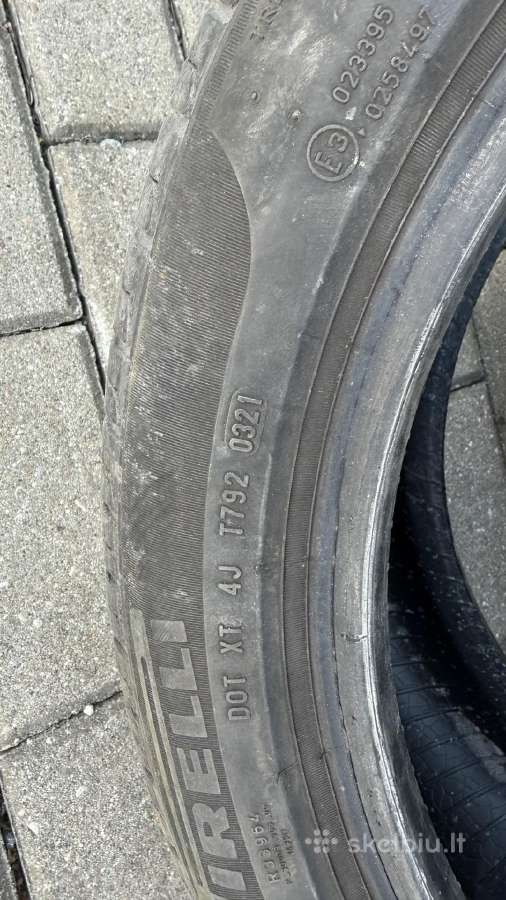 Pirelli Cinturato P7 - nuotraukos Nr. 3