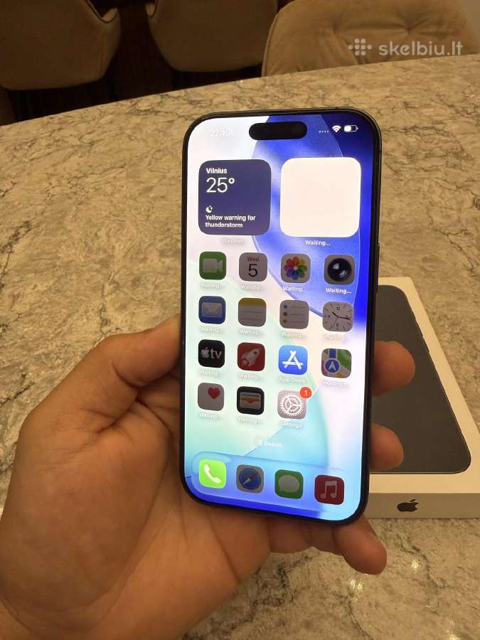 iPhone 17, 256gb 100% - nuotraukos Nr. 2