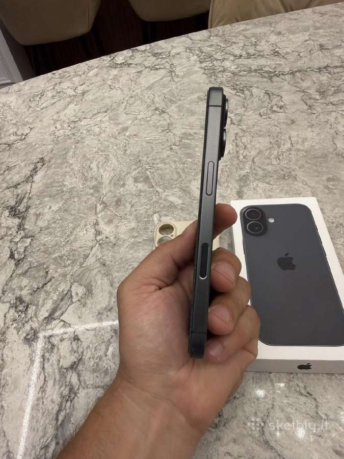 iPhone 17, 256gb 100% - nuotraukos Nr. 7