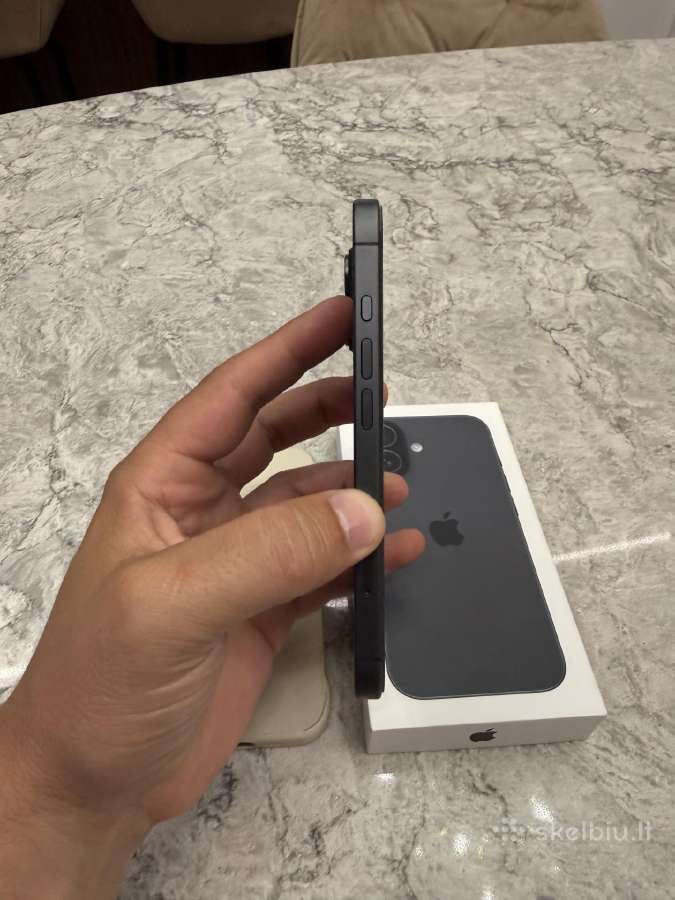 iPhone 17, 256gb 100% - nuotraukos Nr. 8