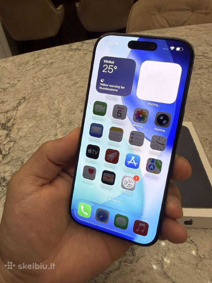 iPhone 17, 256gb 100% - nuotraukos Nr. 11