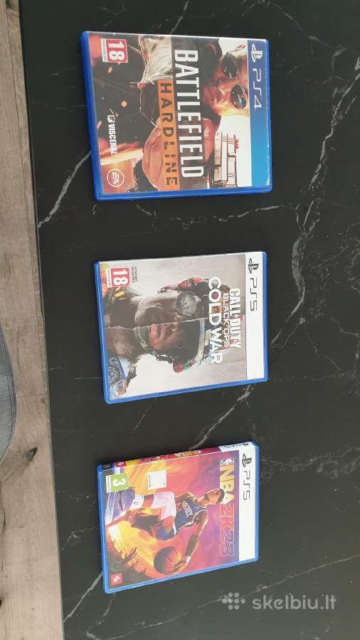 Ps5 žaidimai - nuotraukos Nr. 2