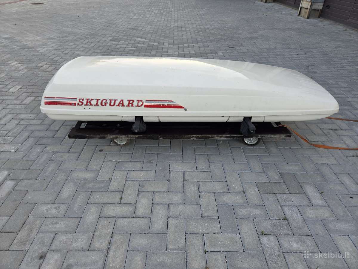 Stogo bagazine Skiguard - nuotraukos Nr. 3
