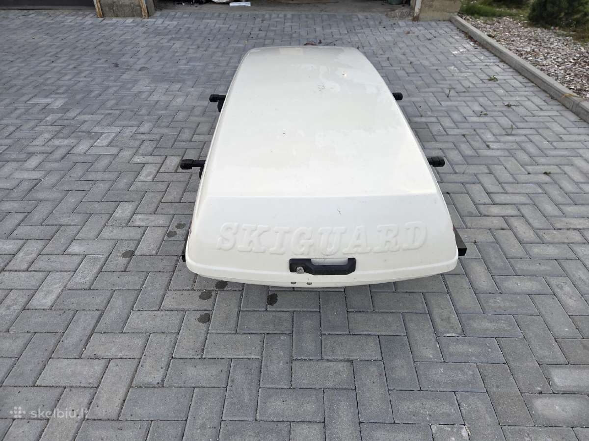 Stogo bagazine Skiguard - nuotraukos Nr. 4