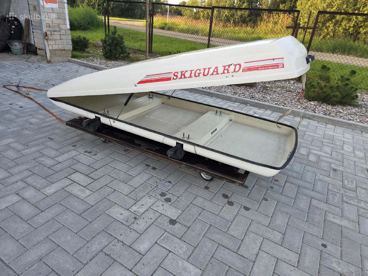 Stogo bagazine Skiguard - nuotraukos Nr. 5