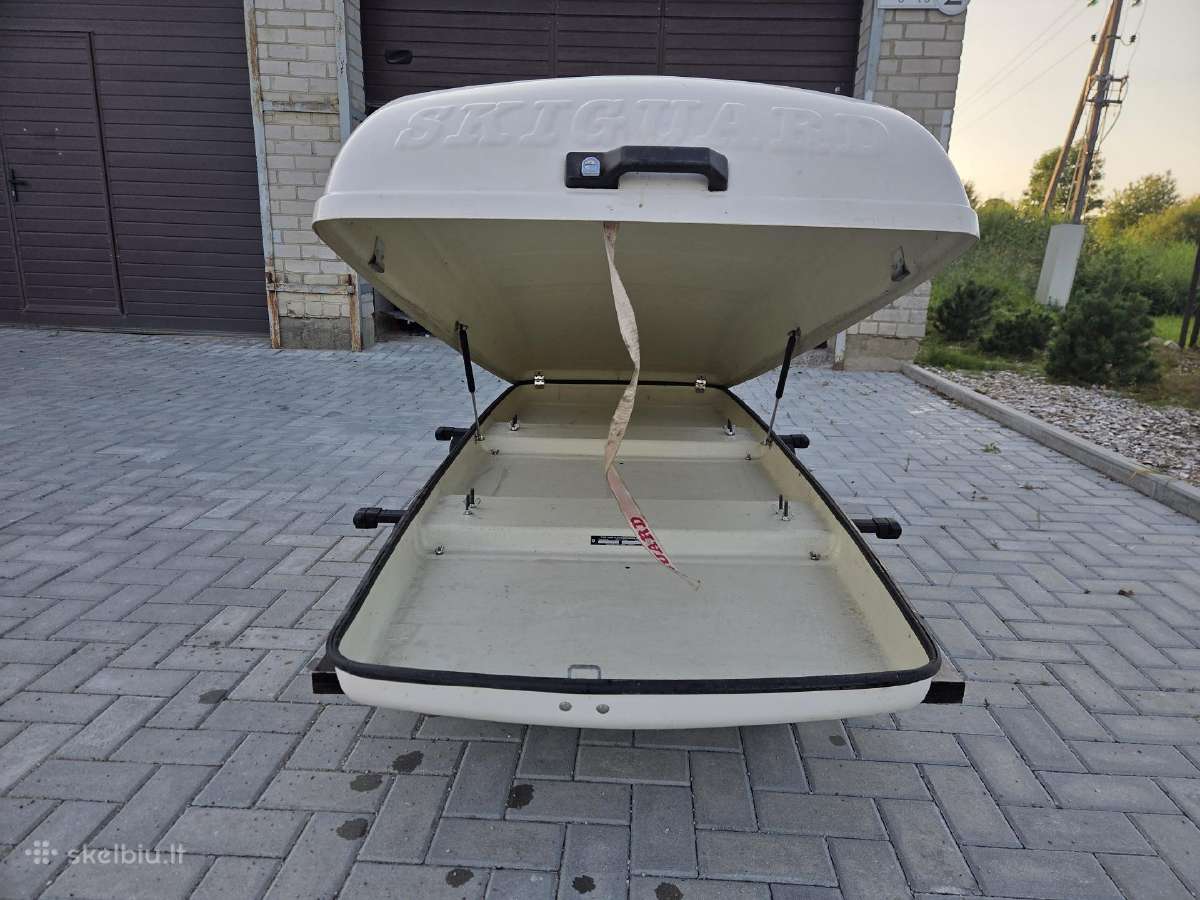 Stogo bagazine Skiguard - nuotraukos Nr. 6